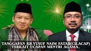 Download lagu Tanggapan Kh.Yusuf Naim Fatah,terkait ucapan mentri agama..