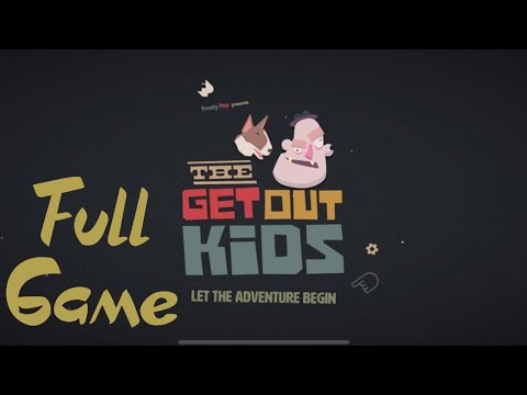 The Get Out Kids - FULL GAME Walkthrough - APPLE ARCADE - YouTube