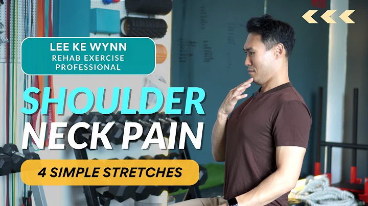 Relieve SHOULDER & NECK PAIN with 4 Simple Stretches | Mr Lee Ke Wynn - DayDayNews