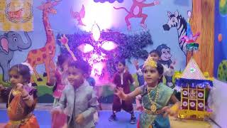  Our Little Stars Dance to “Pedha Puli” | Bonalu Celebrations 2026 | AVIGHNA THE SCHOOL