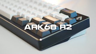 Ark68 R2 Prototype Build
