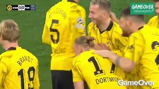 Borussia Dortmund vs PSG (1-0) Extended Highlights & All Goals || UEFA ChampionsLeague 2023/24