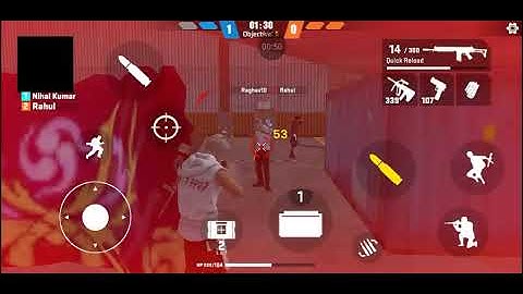ffi game dev raj gameplay #ffigamedevraj #freefire #battleroyalegame 