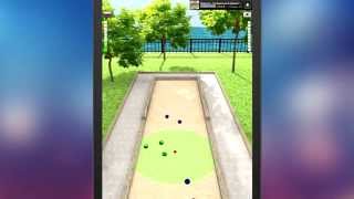 Bocce 3d геймплей (gameplay) HD качество screenshot 3