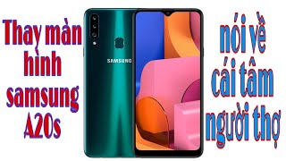 Thay màn hình samsung A20S | Lê Dương Mobile