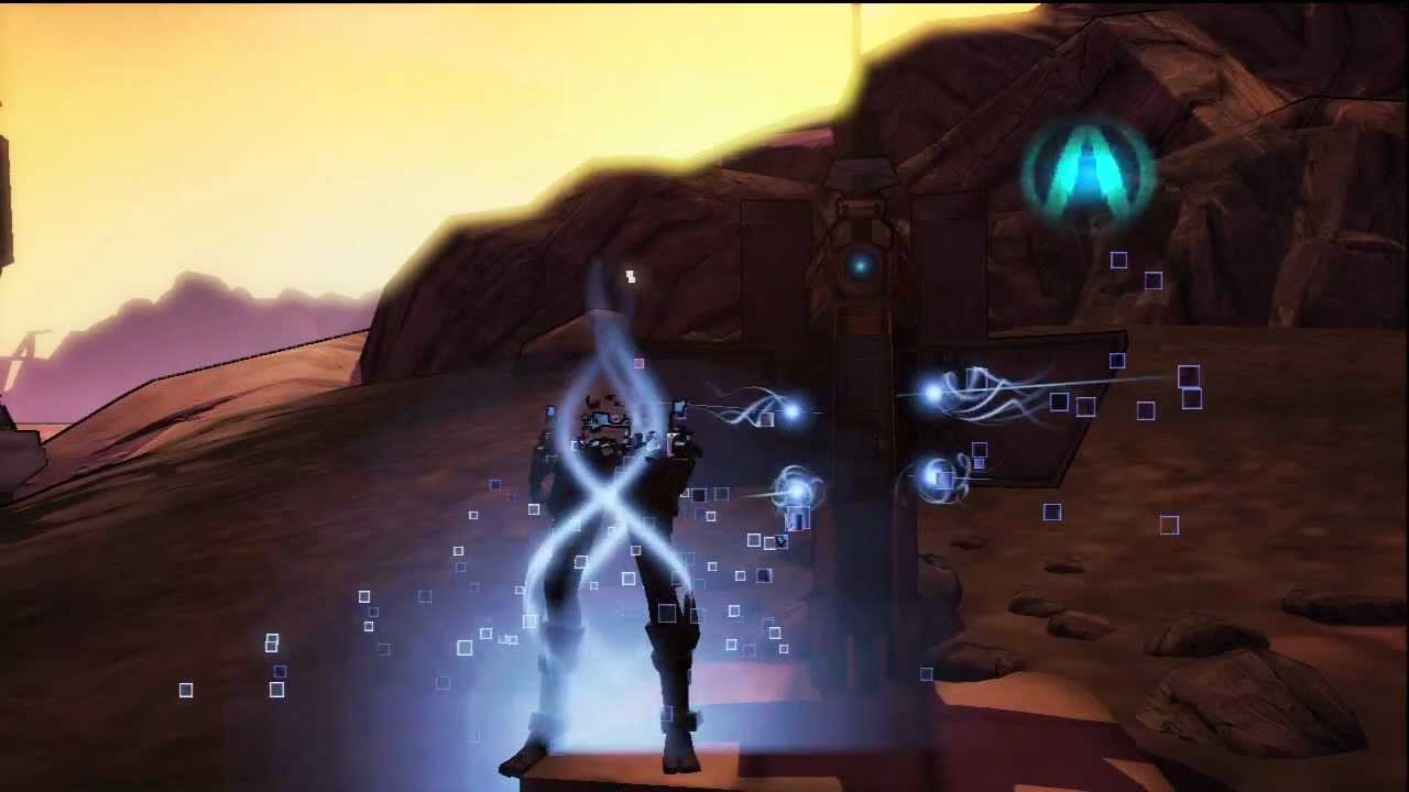 Borderlands 2 - Sanctuary Hole Area Challenges