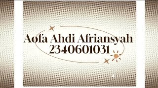 Aofa Ahdi Afriansyah_2340601031_The Uighur Conflict in China: A Cross-Cultural Perspective
