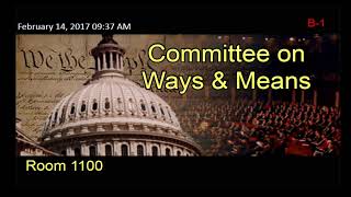 W&M Hearing: Feb 14, 2017