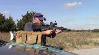 PANZER EGX500 10 RD MAG TESTING 3" HIGH VELOCITY STEEL #2 AND BB LOADS