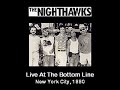 Nighthawks feat jimmy hall  bottomline new york 12 april 1990