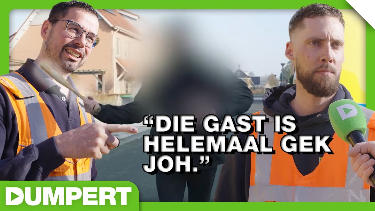 Man pakt honkbalknuppel om Tow Truck Tim te slaan | Dumpert nazorg