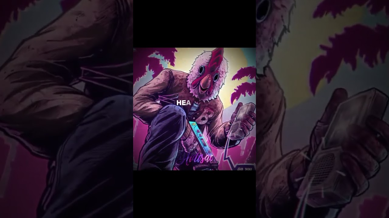 Jacket edit || Hotline Miami edit 