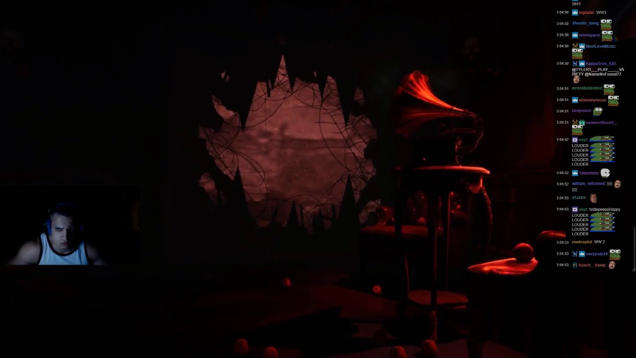 Tyler1 Plays Layers Of Fears 2 (Part 2) (END)