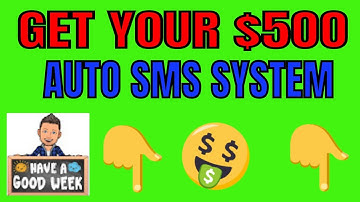 Goringless SMS - Ringless Voicemail - SMS AUTO REPLY MARKETING SYSTEM! MUST SEE!