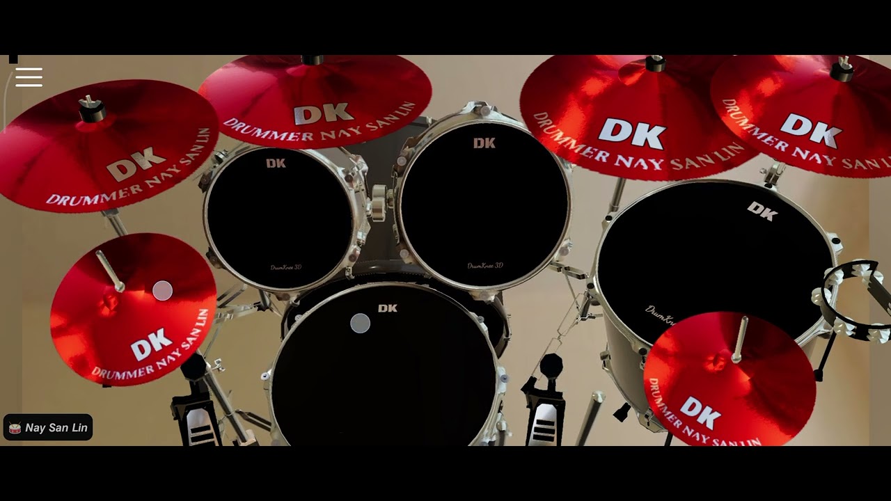 #မင်းနန္ဒာထက်ပိုပါတယ် #တွံတေးသိန်းတန် Versions #drumcover #naysanlin