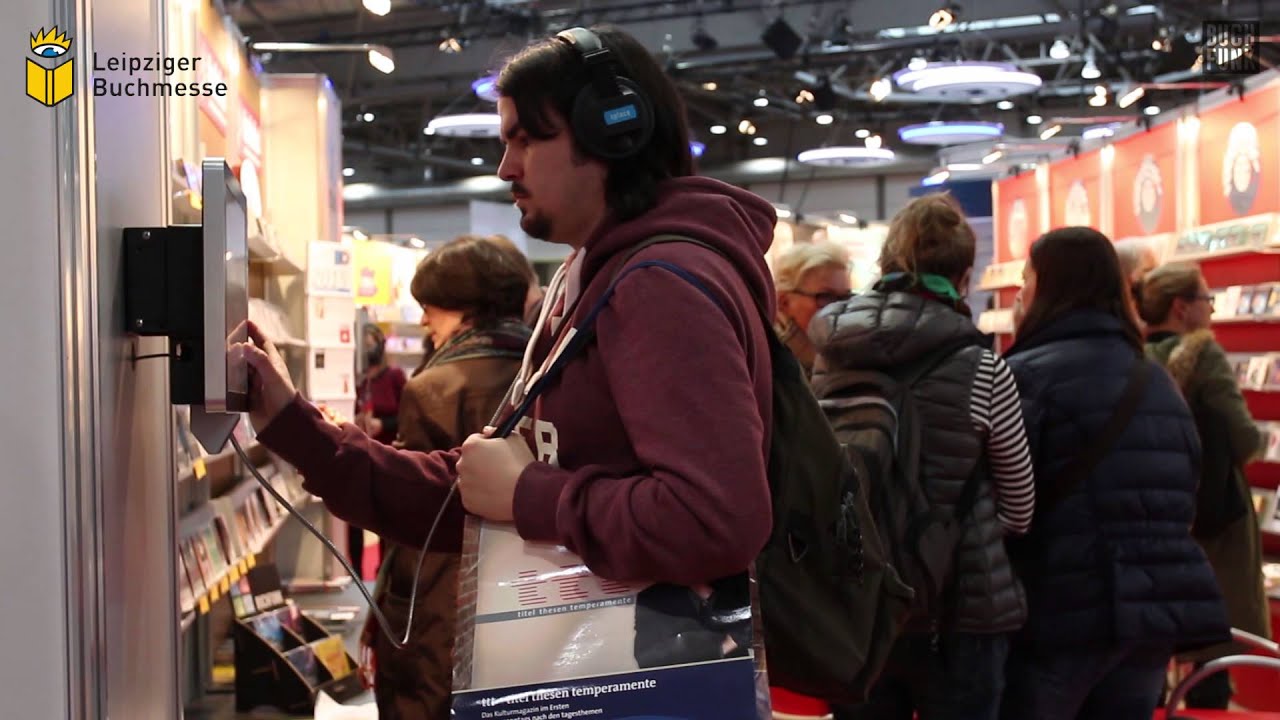 Leipziger Buchmesse 15 Der Sonnabend In Halle 3 Youtube