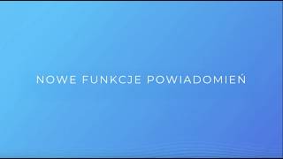 Nowe funkcje powiadomień w AIMON