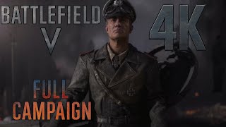 Battlefield V in 4K: War Stories [FULL] (PC)
