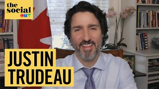 Justin Trudeau says the pandemic has pushed Canada into a mental health crisis | The Social