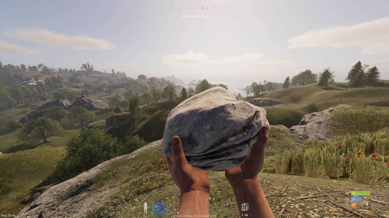 Solo Attempting to Play Rust Console NEW GEN LIVE - YouTube