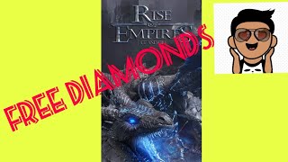 Free diamonds in rise of empires ice and fire| beginner's guide| screenshot 5