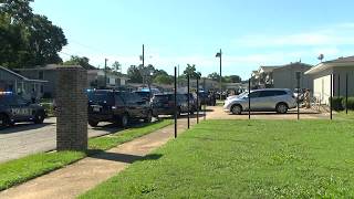 Scene video: Double homicide in Montgomerys Gibbs Village @wsfa12