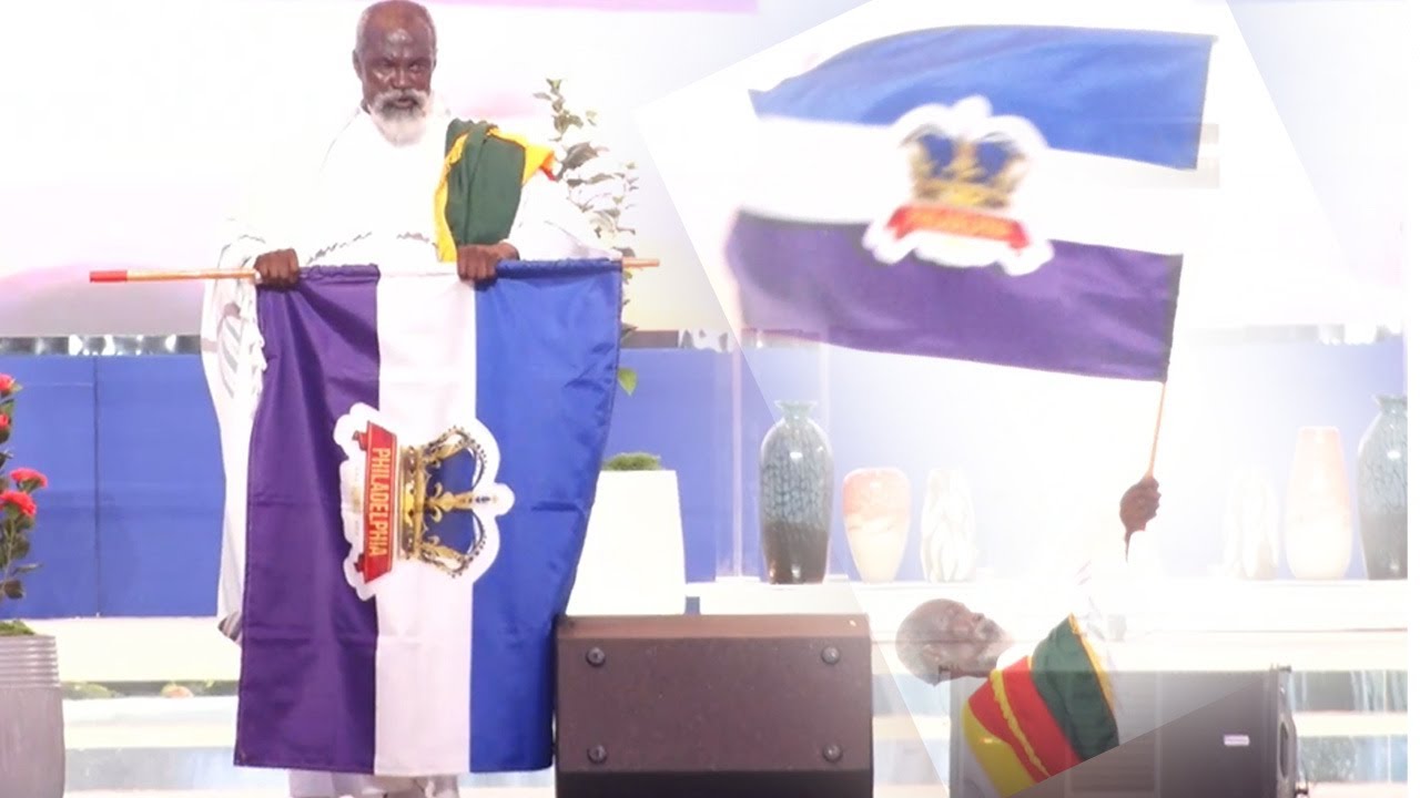 STEPHEN ADOM KYEI-DUAH (VOG) UNVEILS PHILADELPHIA MOVEMENT FLAG 