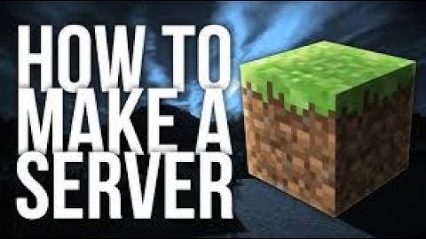 HOW TO MAKE A MINECRAFT SERVER ALL VERSION WTIH (RADMIN/HAMACHI VPN)