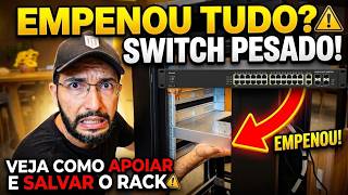 Seu rack pode cair por causa disso (erro comum)