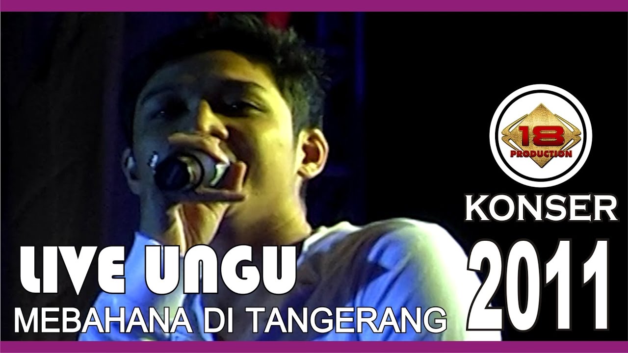 AKSI KEREN !!! UNGU LIVE BSD SERPONG 2011 (Live Konser)