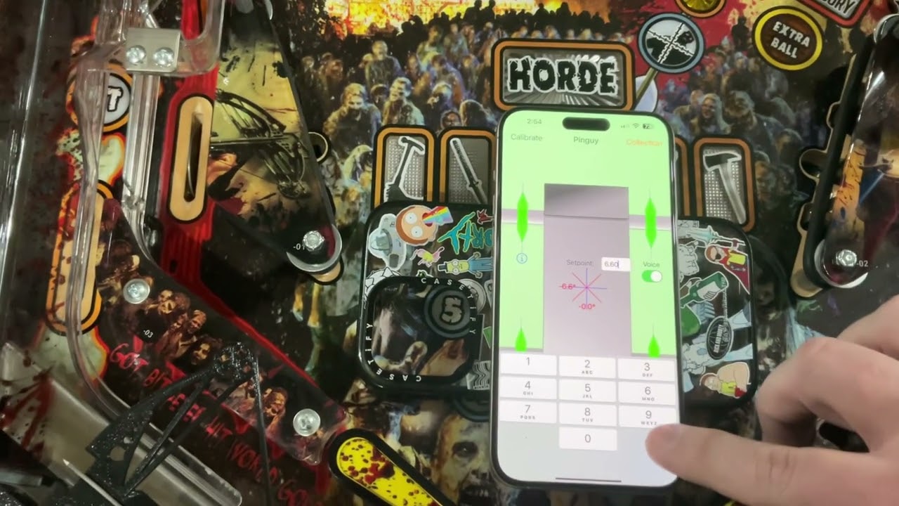 Как выровнять автомат для игры в пинбол — Pinball Lover — приложение PinGuy