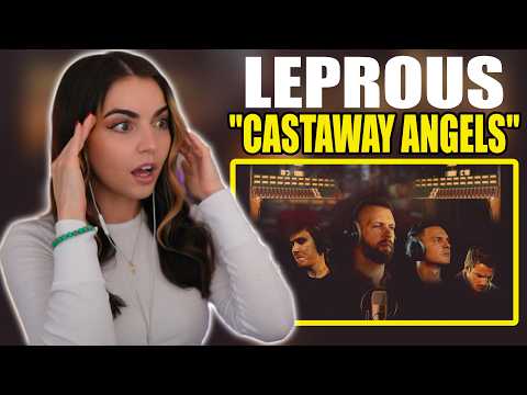 Um, WOW! First Time Reaction to Leprous - "Castaway Angels"
