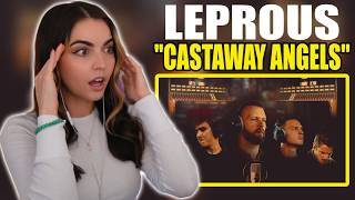Um, WOW! First Time Reaction to Leprous - "Castaway Angels"