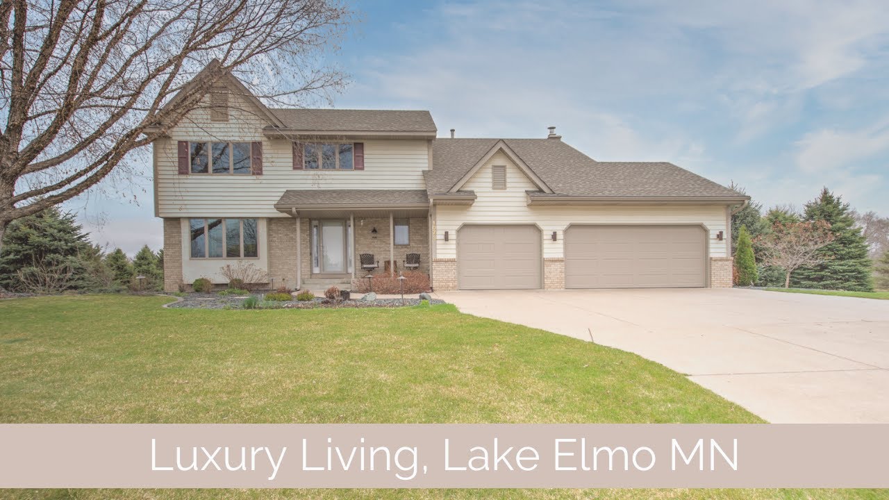 Home For Sale Lake Elmo, MN YouTube