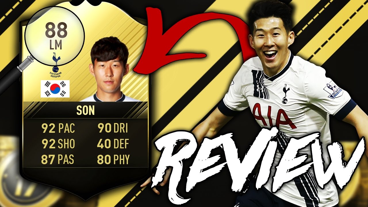 FIF 88 RATED SON REVIEW! (NEW 4* SKILL UPGRADE!) BEST PLAYER ON FIFA?! - FIFA 17 ULTIMATE TEAM