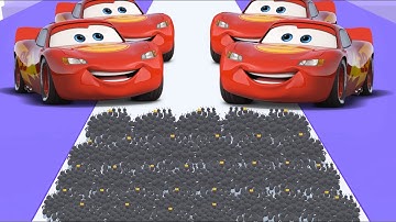 Tiny Run 3D Max Level 🐜🐜🐜 - All Levels Gameplay (iOS & Android) Walkthrough Part 25