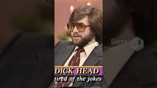 And Now We're Back With Dick Head