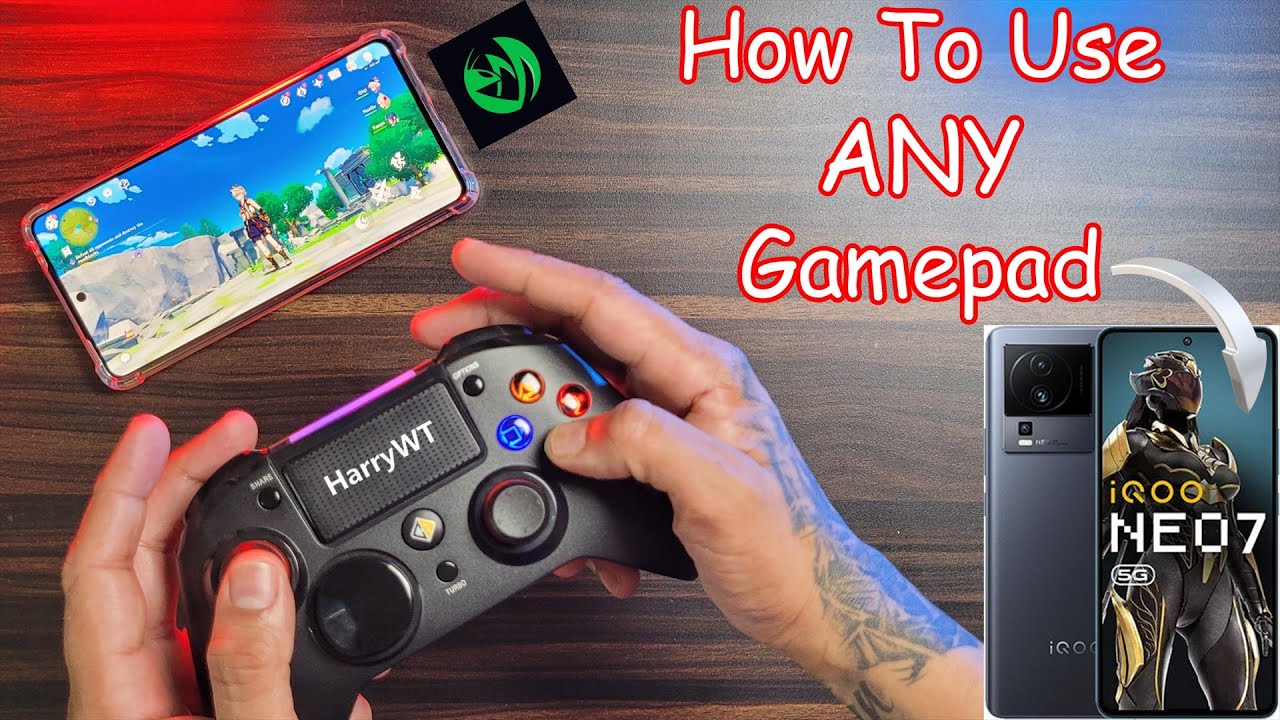 How To Setup Mantis Gamepad Pro Key Mapping In iQOO Neo 7? Complete