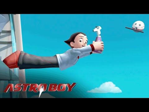 Astro Boy Accidentally Activates His Leg Boosters | Astro Boy