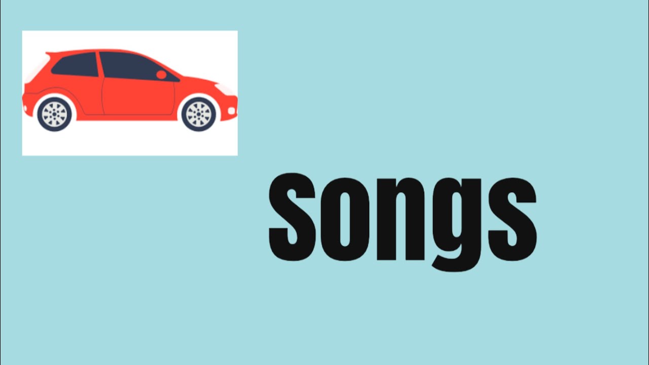 Car Songs Playlist YouTube
