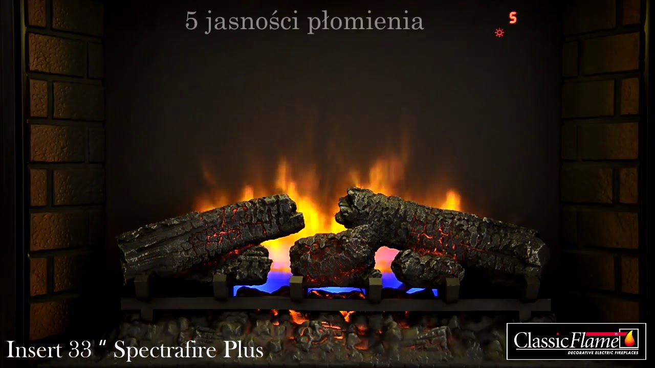Electric Fireplace Classic Flame Astoria 33 Spectrafire Plus
