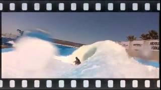 Cartel Team Rider Chris Childers at Wavehouse SD