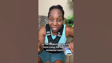 New TikTok Changes To Hashtags 