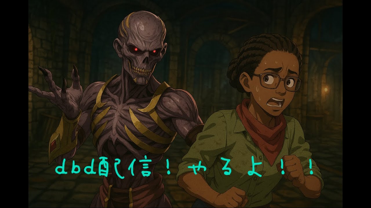 【dbd参加OK】初見さん歓迎！暇な正月のんびりいこ