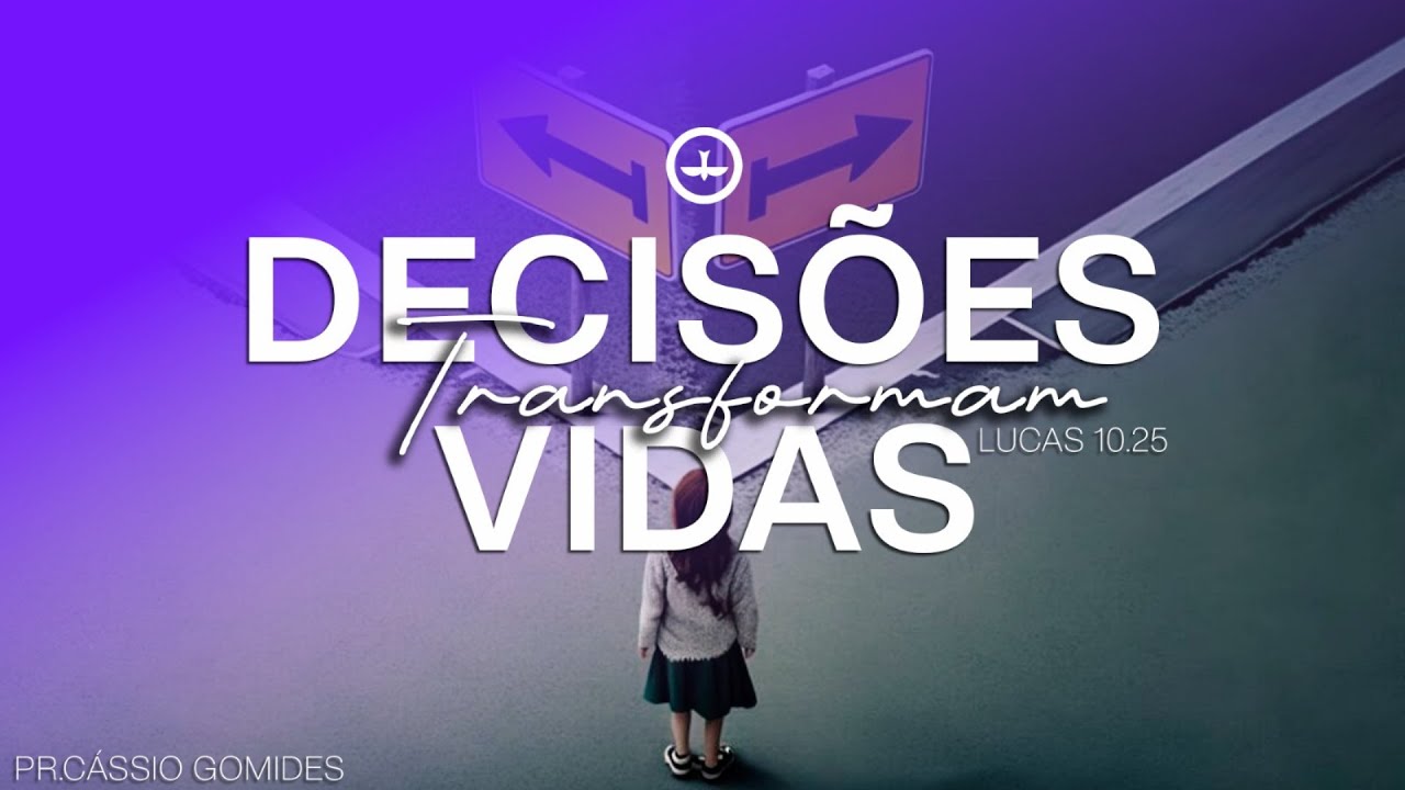 Lagoinha Jardim Atlântico - Pregação Pr. Cássio Gomides (Decisões Transformam Vidas) 25 de janeiro.