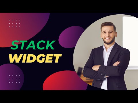 Stack Widget | flutter development course 2024