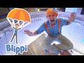 Blippi Goes Indoor Skydiving! | Learning For Kids With Blippi | Educational Videos For Toddlers