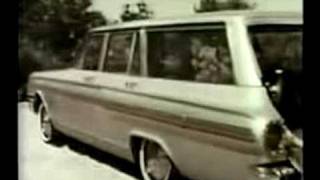1964 Ford Wagons TV Ad