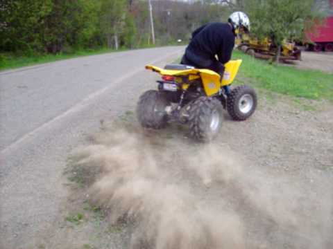 CanAm DS250 Clutch Kit by Full Power Performance - improved takeoff