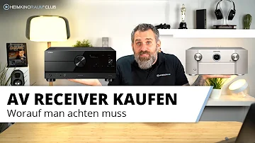 Welche sind die besten AV Receiver?